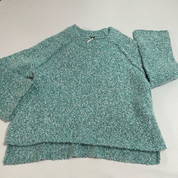 Free People Light Blue Sweater Size XS - Picture 8 of 10